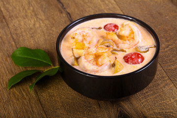 Thai Tom Yam soup