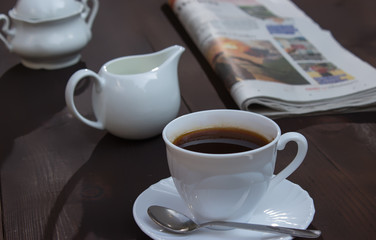 Concept coffee break