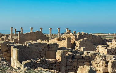 Руины острова Кипр