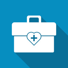 Medical bag icon
