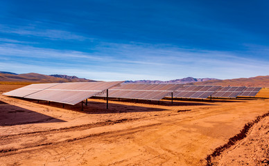 Paneles de energía solar 