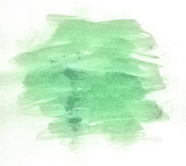 light watercolor detail spot design element
