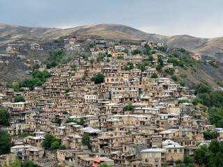 Kang, an old stepped village in Iran - 215144048