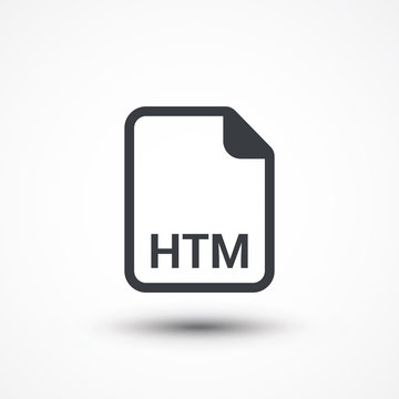 HTM | HTML file extension icon