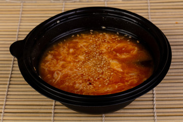 Delicious Kim Chi stew