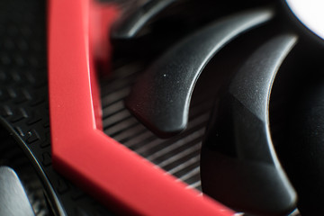 Сomputer board, motherboard, video card, electronic background