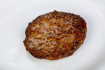Liver hot pancakes