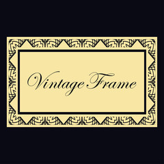 Art Deco Frame