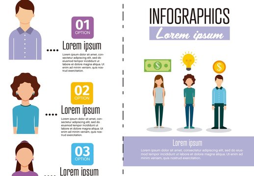 Business Infographic Layout