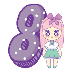 Happy birthday design