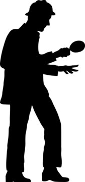 recommend clip art: Detective