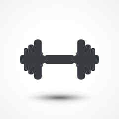 Dumbbell icon