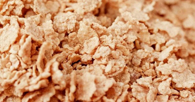Stack of cornflake