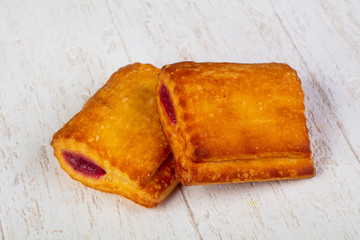 Sweet tasty hot coockies