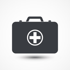 Medical kit icon