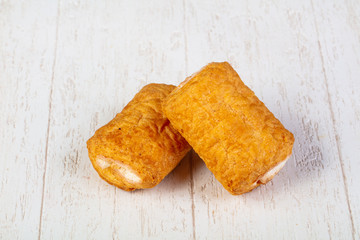 Sweet tasty hot coockies