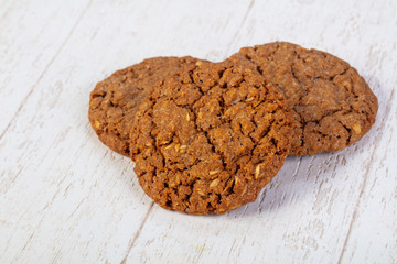 Sweet tasty hot coockies