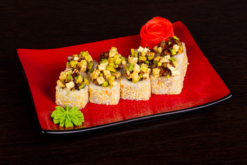 Japanese vegetarian roll