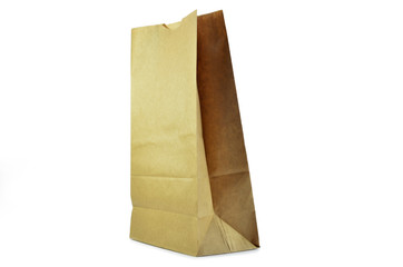 Brown paper package