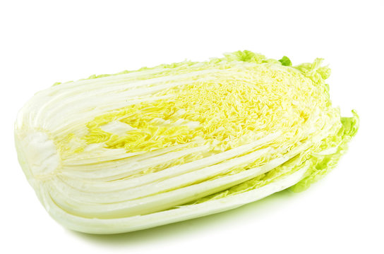 Napa cabbage isolated