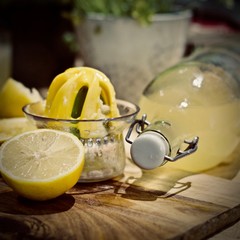 Lemonade - fresh homemade