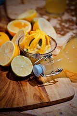 Lemonade - fresh homemade