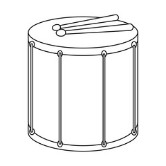 drum instrument icon