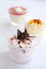 Strawberry Chocolate Mousse