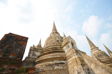 Fototapeta premium アユタヤ遺跡