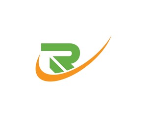 R Letter Logo Business Template