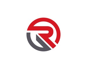 R Letter Logo Business Template