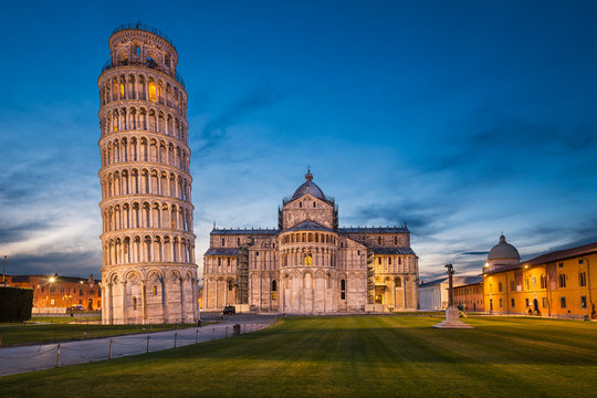 Fototapeta Leaning Tower of Pisa, Italy