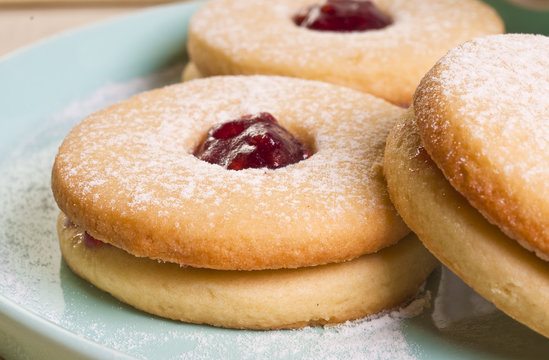 Biscoitos amanteigados