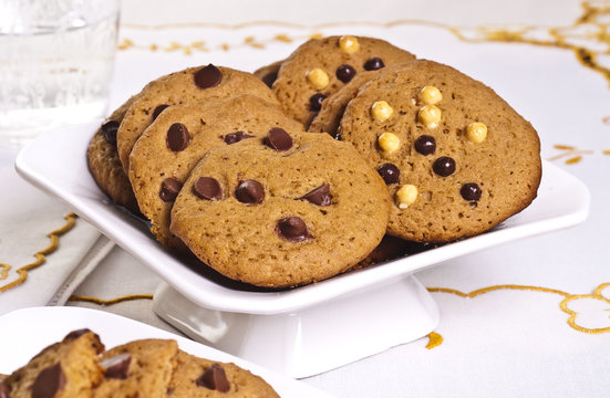 Biscoitos amanteigados