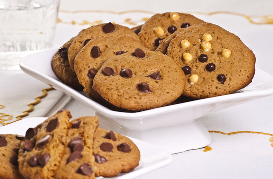 Biscoitos amanteigados