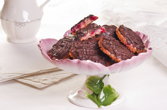Biscoitos amanteigados