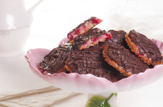 Biscoitos amanteigados