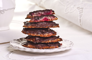 Biscoitos amanteigados