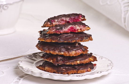 Biscoitos amanteigados