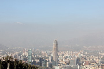 Cerro San Cristóbal Santaigo