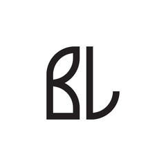 two letter monogram logo