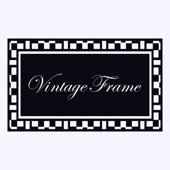 Art Deco Frame