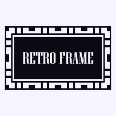 Art Deco Frame