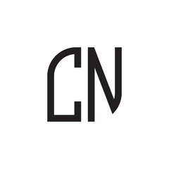 two letter monogram logo