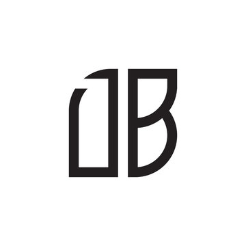 two letter monogram logo