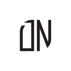 two letter monogram logo