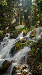 Fototapeta premium Moving Water (Solar Flare)