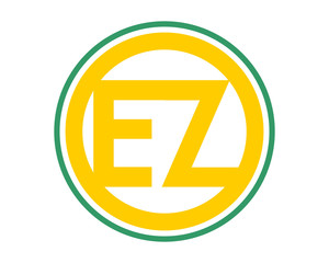 yellow circle typography alphabet typeset typeface logotype font image vector icon