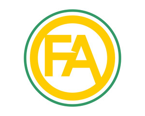 yellow circle typography alphabet typeset typeface logotype font image vector icon