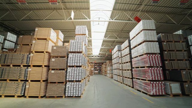 Factory for the production of parquet board. Manufacture of flooring, parquet processing